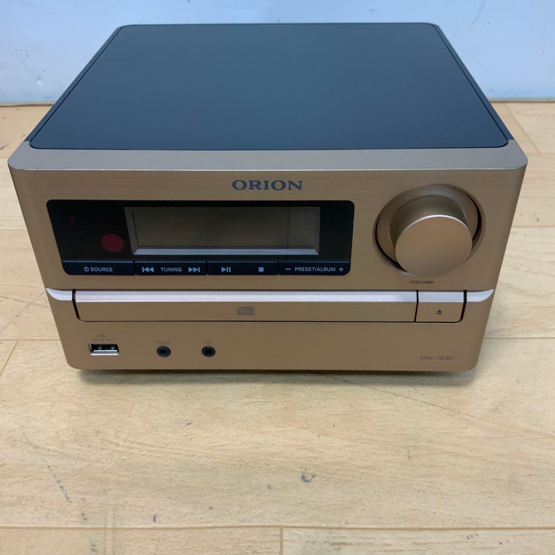 【Masabon 】ORION CDステレオシステム SMC-160BT