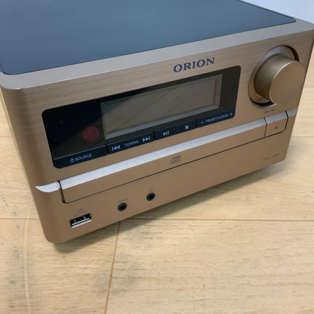 【Masabon 】ORION CDステレオシステム SMC-160BT