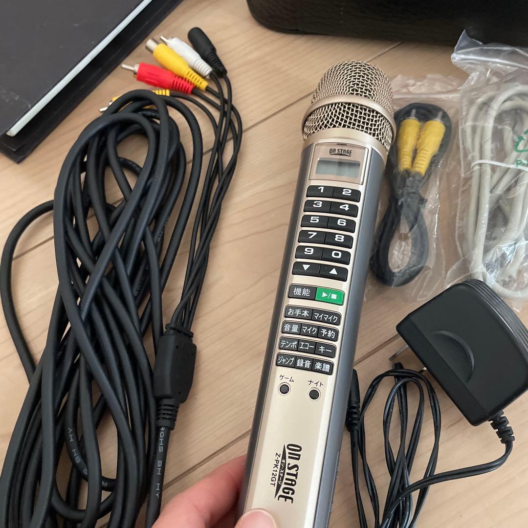 ON STAGE オンステージ パーソナルカラオケ Z-PK12GT