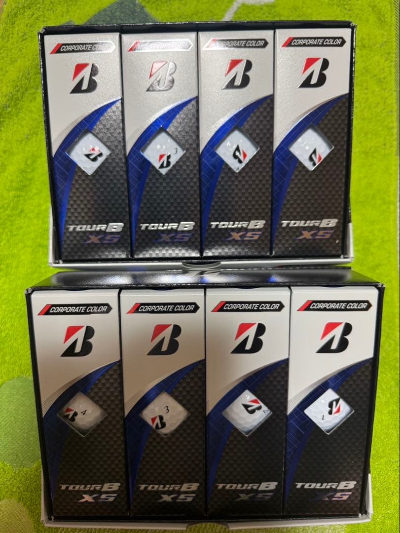 ブリヂストンゴルフボールツアーB xs