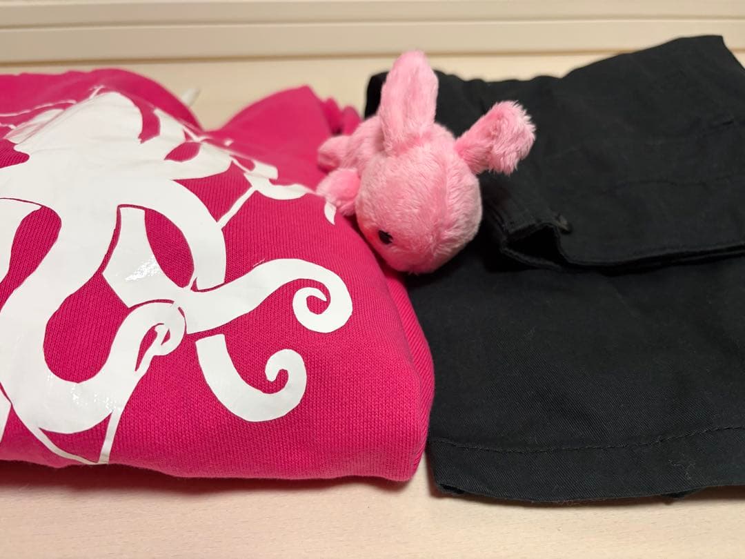 ストグラ 868 冬大型服 コスプレ衣装 うさぎのぬいぐるみ付き