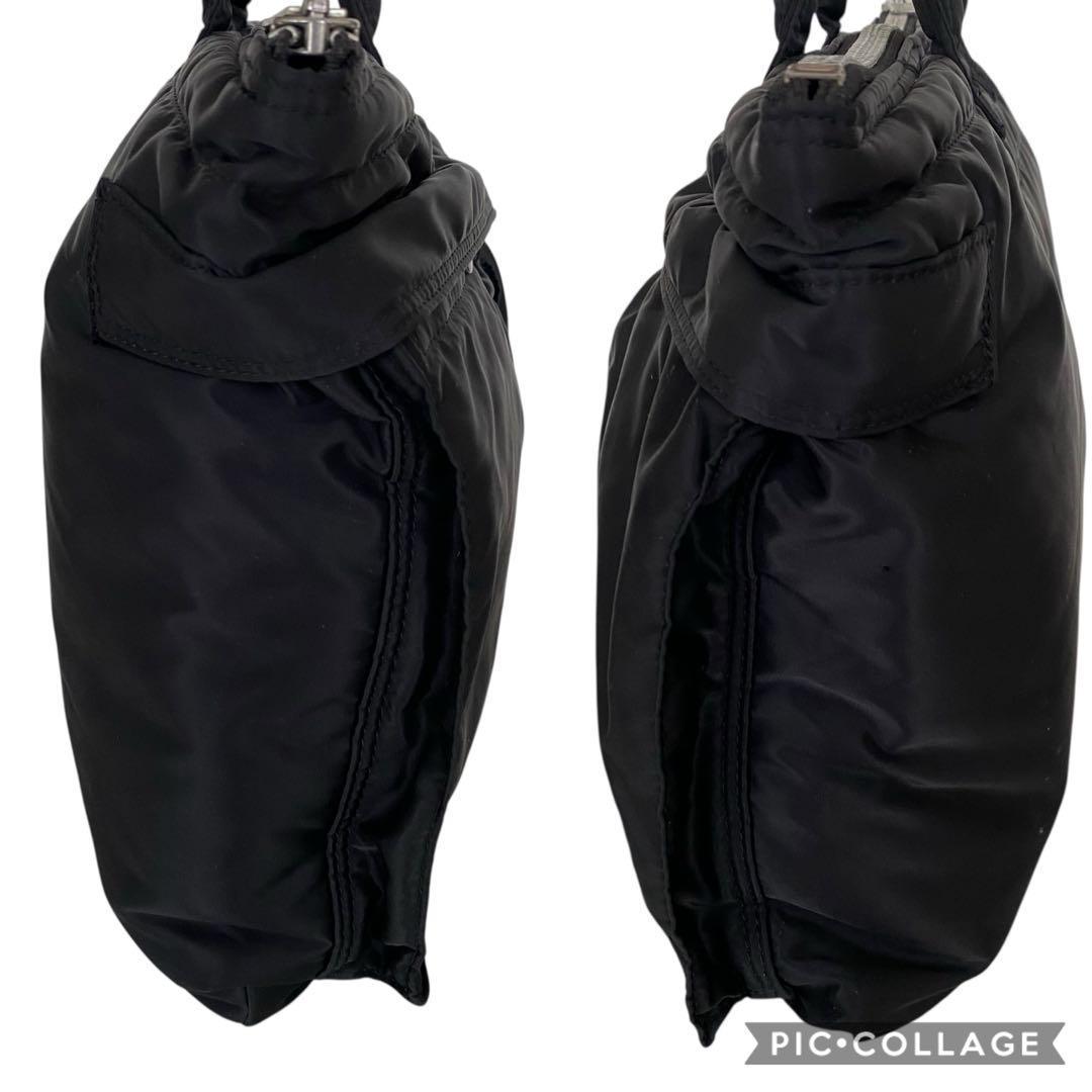 良品　ポーター　タンカー　A4可能 ブリーフケース　吉田カバン　ナイロン　黒