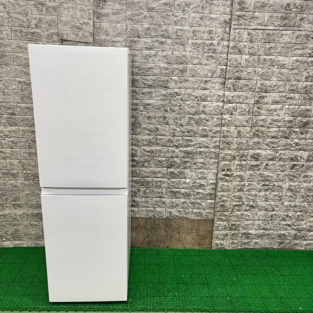 266 冷蔵庫　小型　一人暮らし　200L弱　美品　大人気　保証込　洗濯機も有