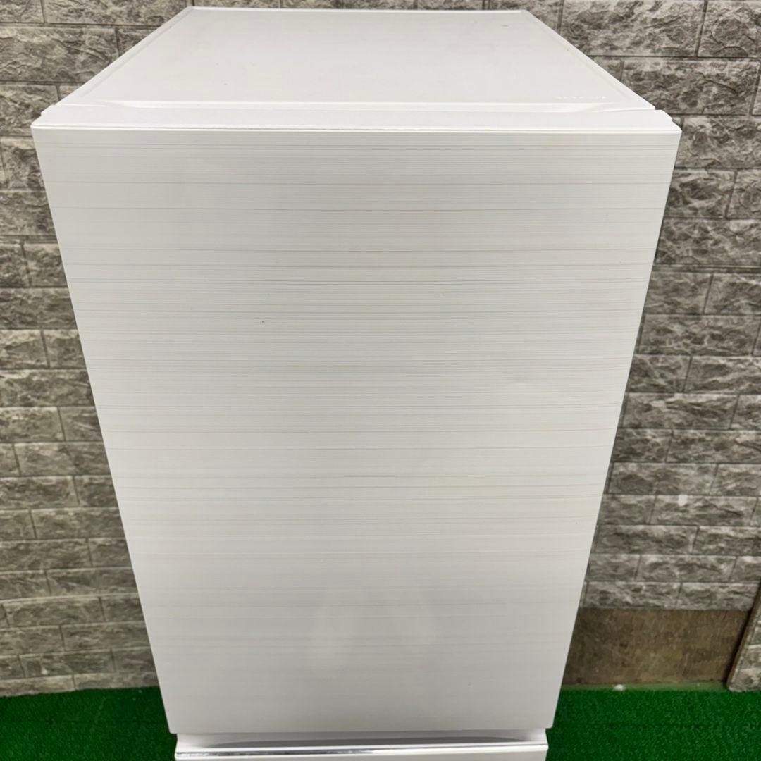 266 冷蔵庫　小型　一人暮らし　200L弱　美品　大人気　保証込　洗濯機も有