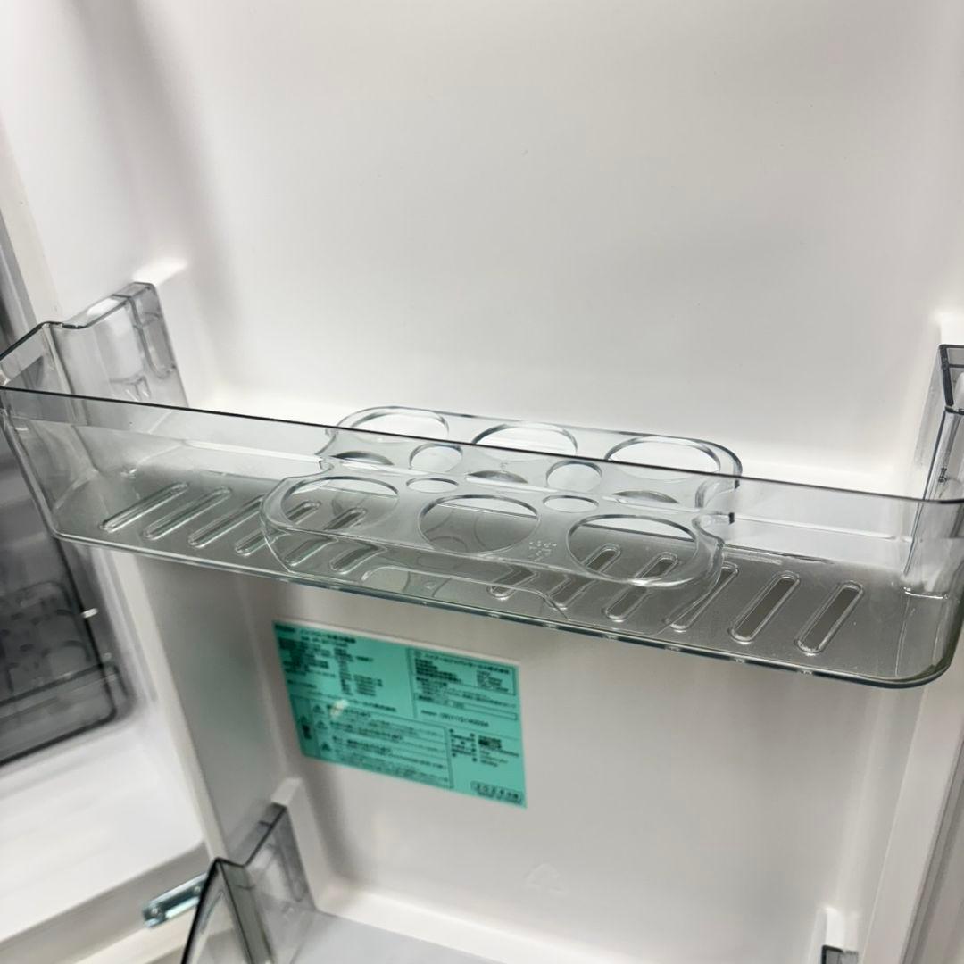 266 冷蔵庫　小型　一人暮らし　200L弱　美品　大人気　保証込　洗濯機も有