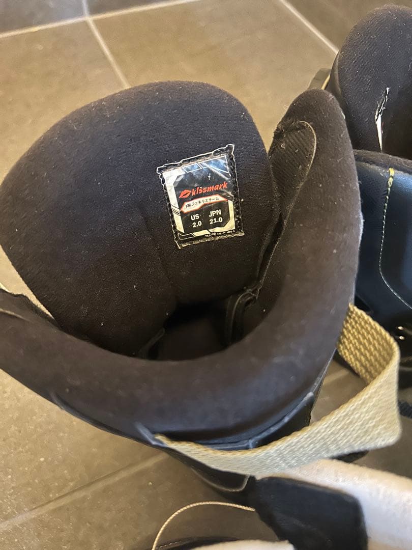 Spoon スノーボード　キッズ　ブーツ ビンディング　板　雪　4点セット