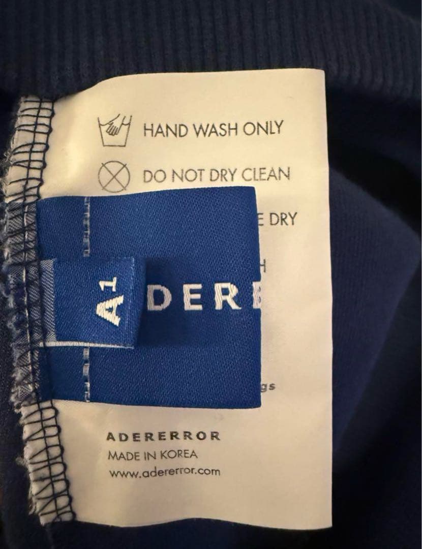 adererror スウェット　トレーナー　最終値下げ(本日まで)