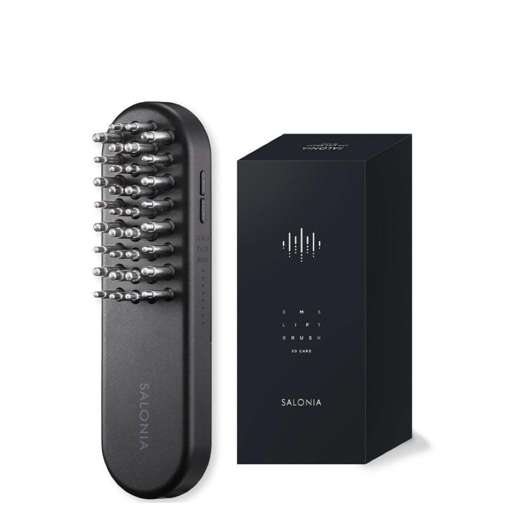 SALONIA(サロニア) EMS リフトブラシ 3Dケア 電気ブラシ