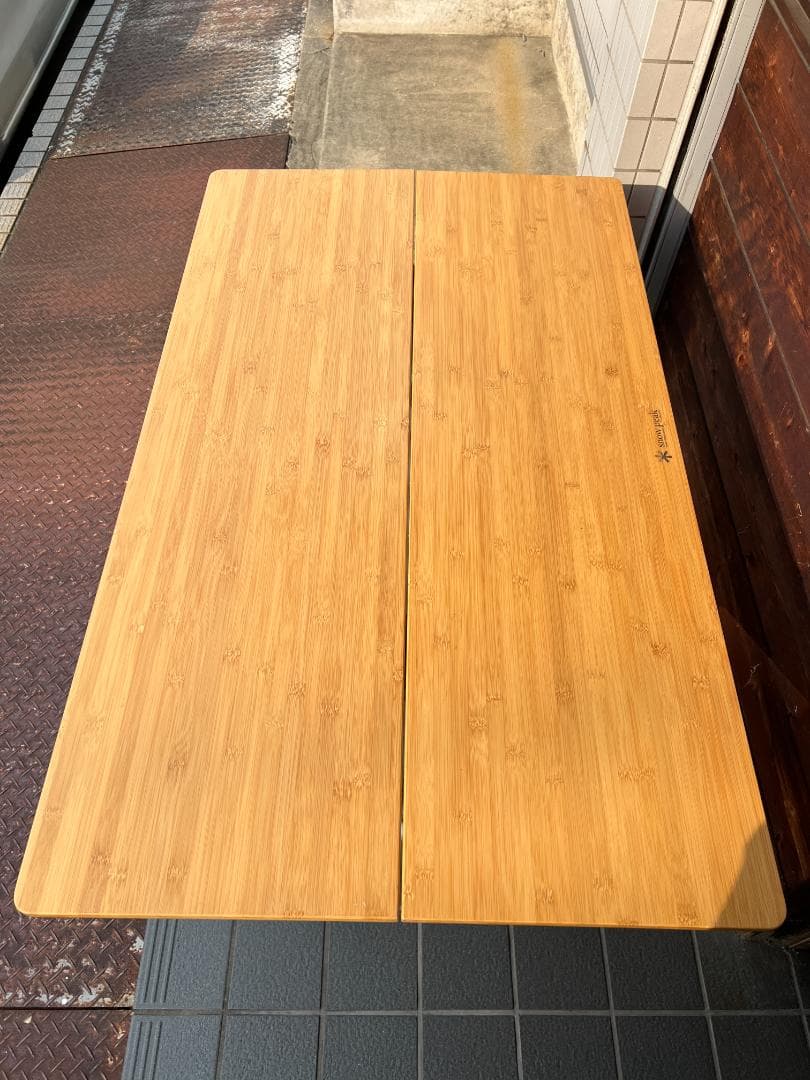 ワンアクションテーブルロング竹