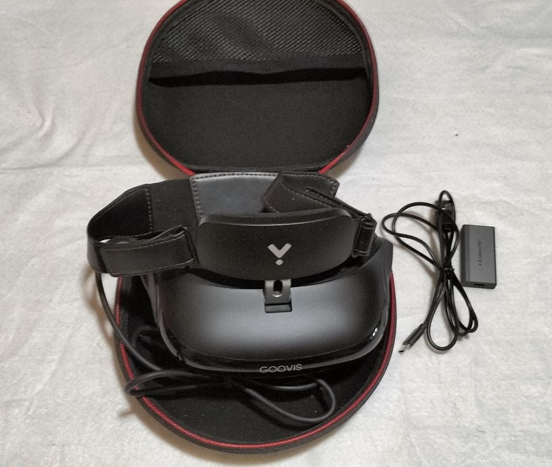 ★GOOVIS Young T2 ヘッドマウントディスプレイ ★中古美品