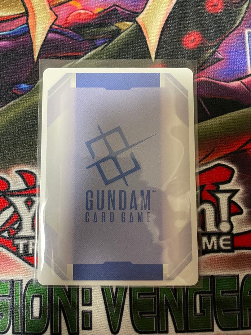 ガンダム GD01-001 LR++ スーパーパラレル ガンダムカードゲーム