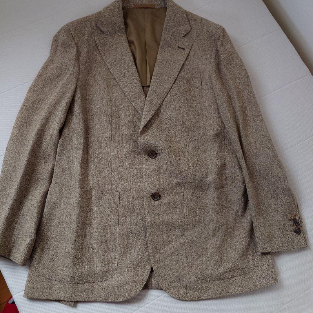 【CARUSO】カルーゾ TOSCAジャケット 48