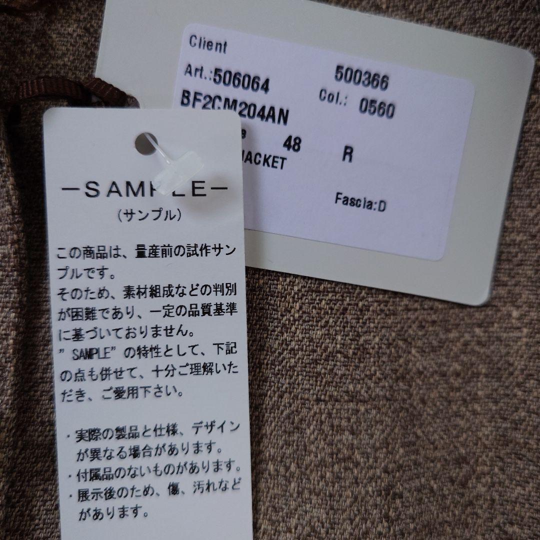 【CARUSO】カルーゾ TOSCAジャケット 48