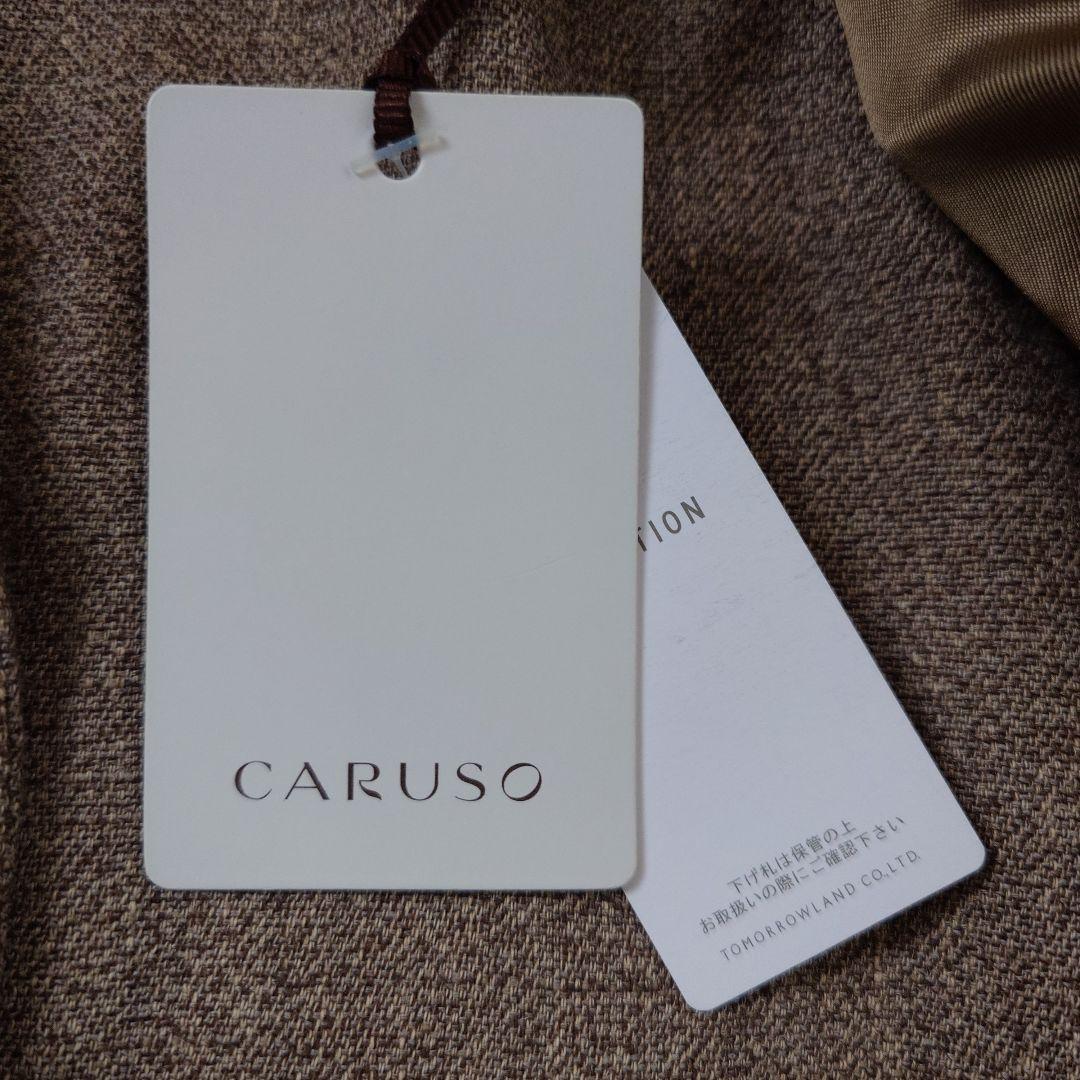【CARUSO】カルーゾ TOSCAジャケット 48