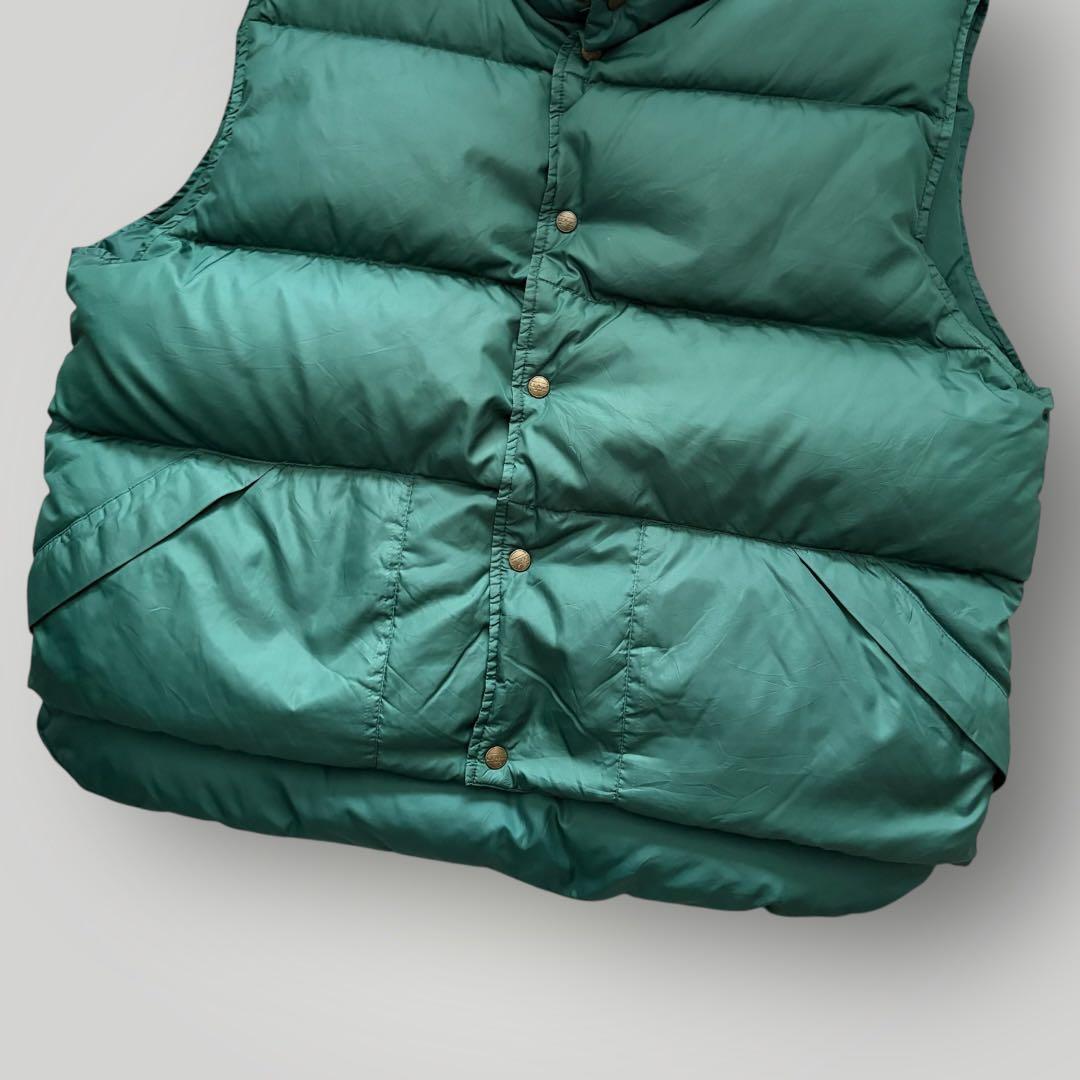 希少サイズ！80s 90s エルエルビーン ダウンベスト グースダウン XL