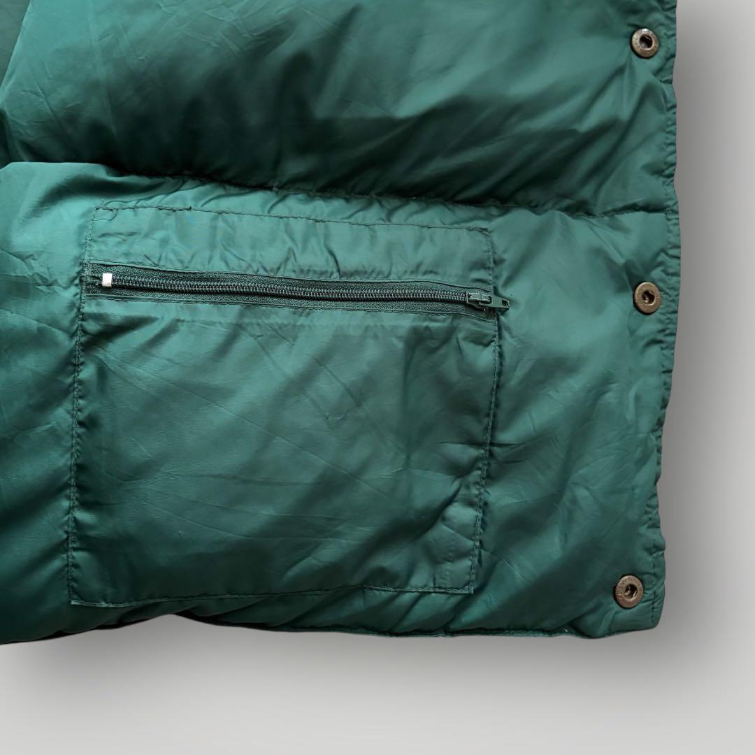 希少サイズ！80s 90s エルエルビーン ダウンベスト グースダウン XL