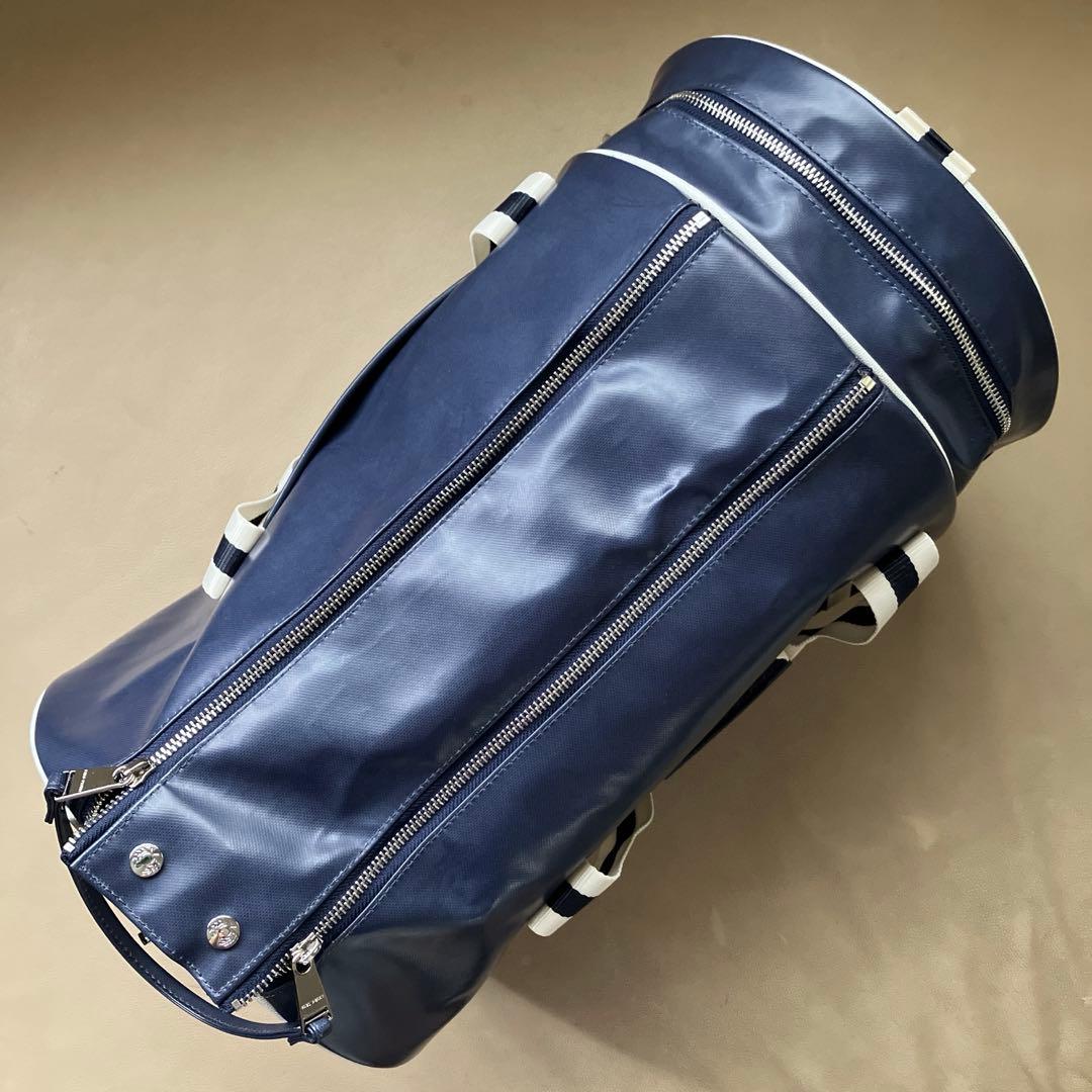 FRED PERRY ドラムバッグ ボストンバッグ