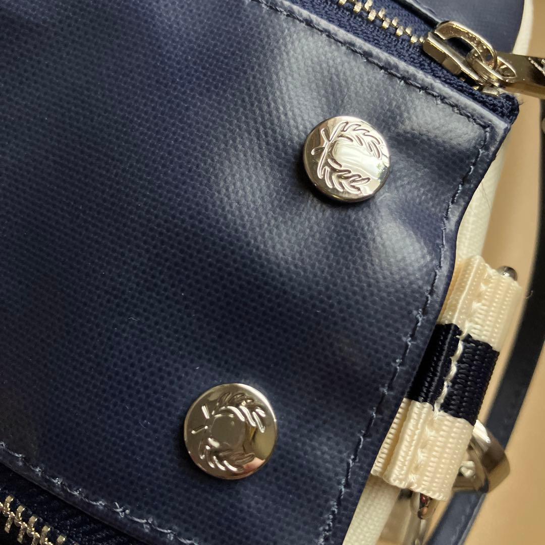 FRED PERRY ドラムバッグ ボストンバッグ