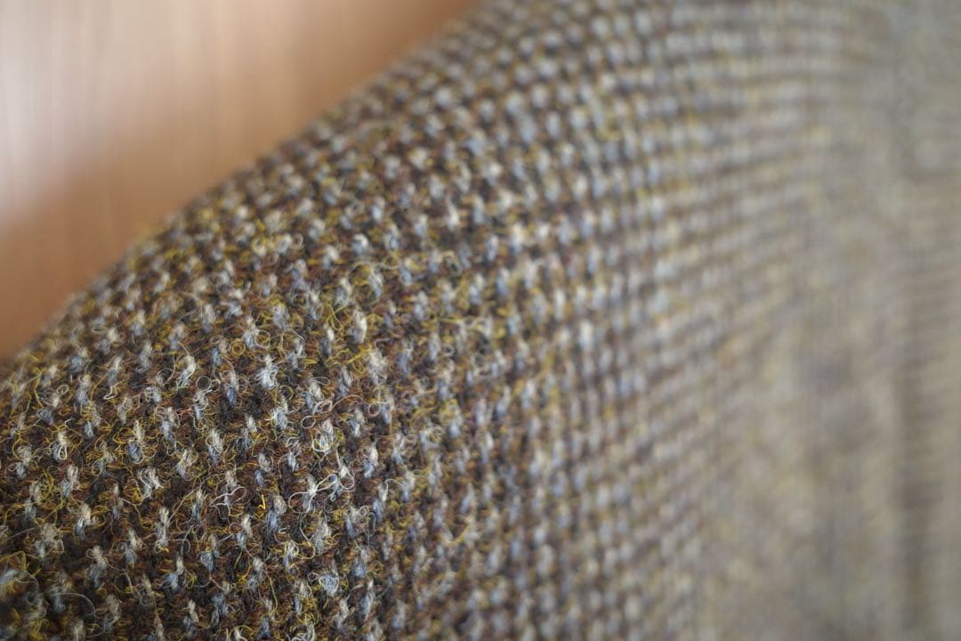 R*u様 LEMAIRE tweed leather tailored jack