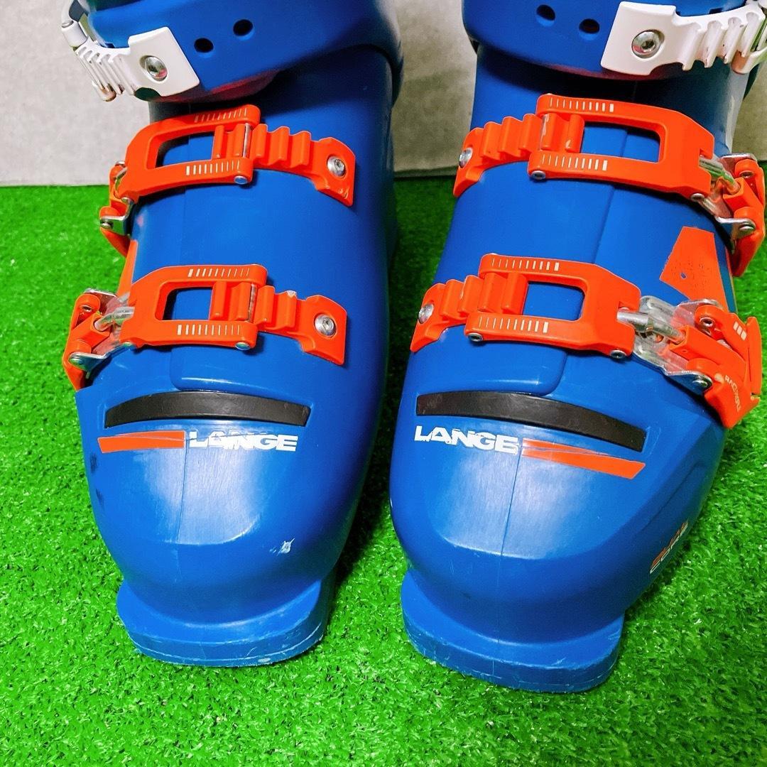 LANGE スキーブーツ RS130 WIDE 26.0-26.5cm メンズ