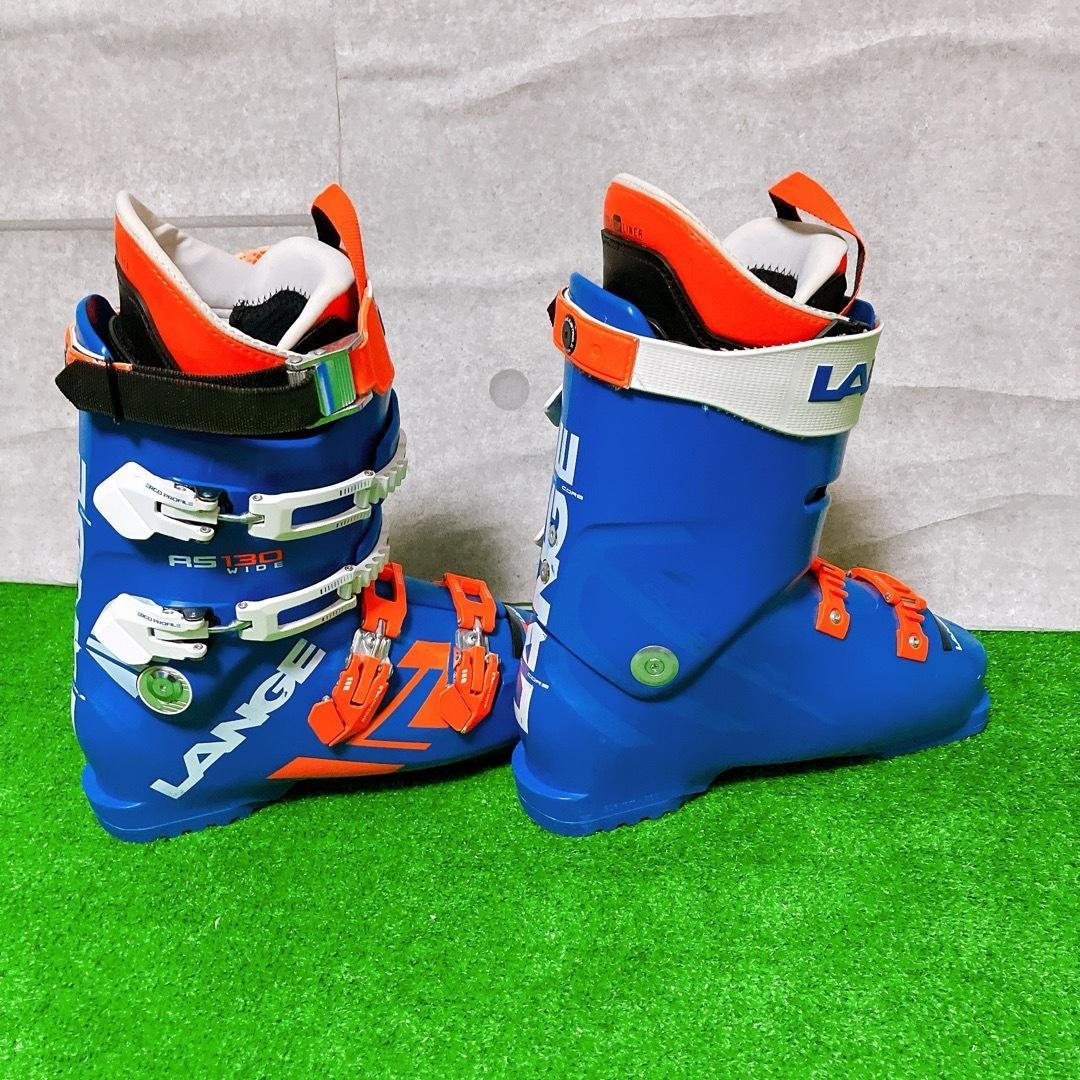 LANGE スキーブーツ RS130 WIDE 26.0-26.5cm メンズ