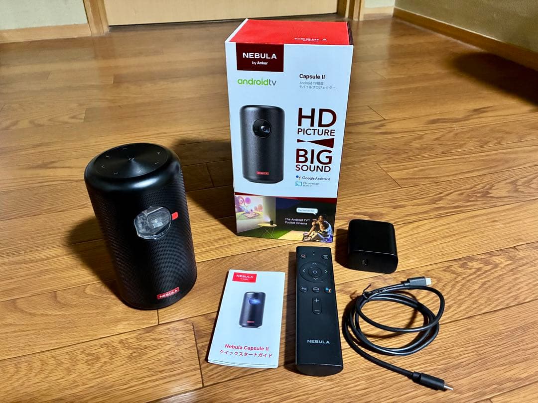 【美品】 Nebula capsule2 Anker