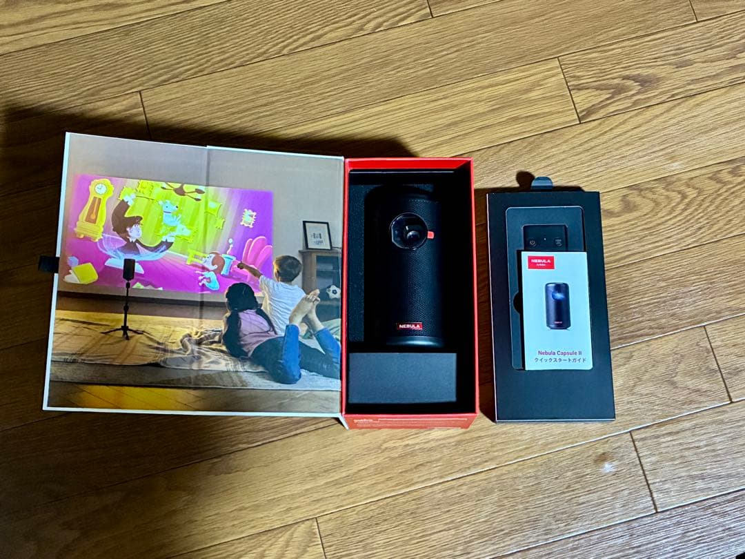 【美品】 Nebula capsule2 Anker