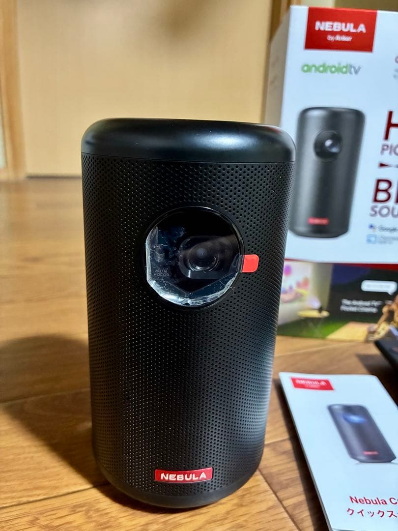 【美品】 Nebula capsule2 Anker