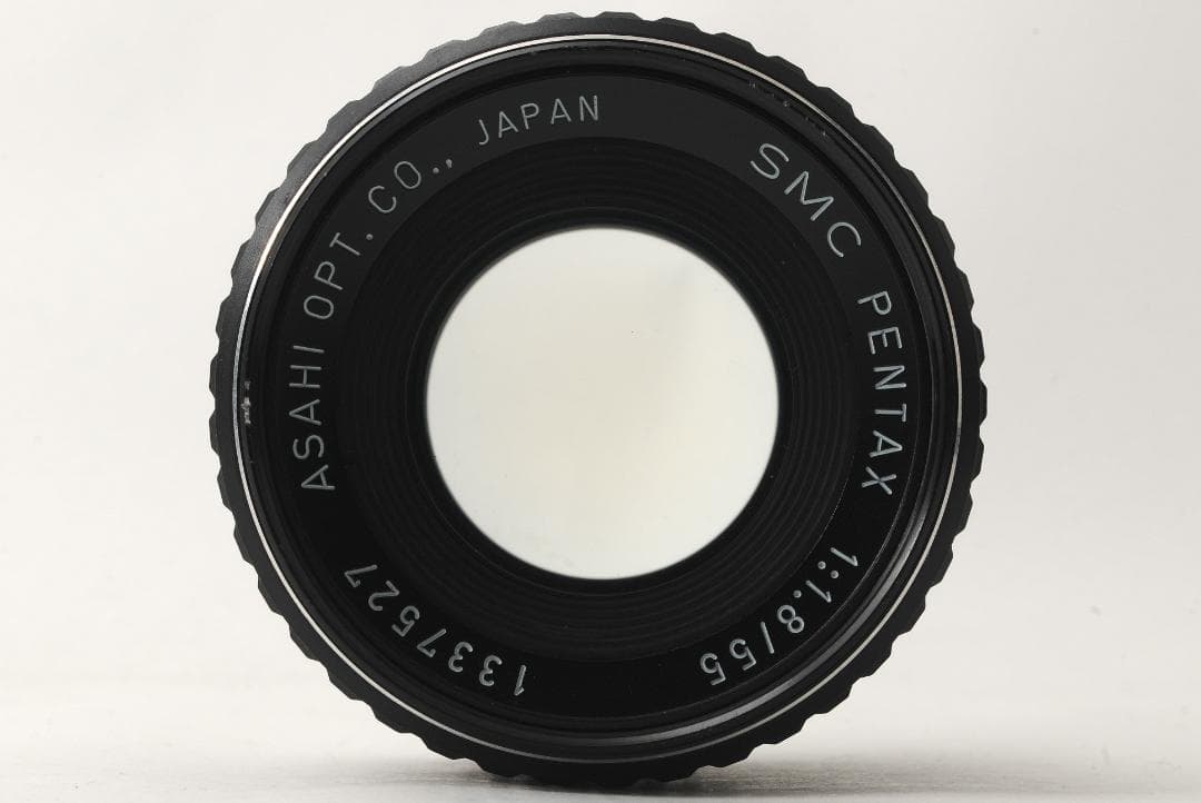 PENTAX KM シルバー SMC PENTAX 55mm F/1.8