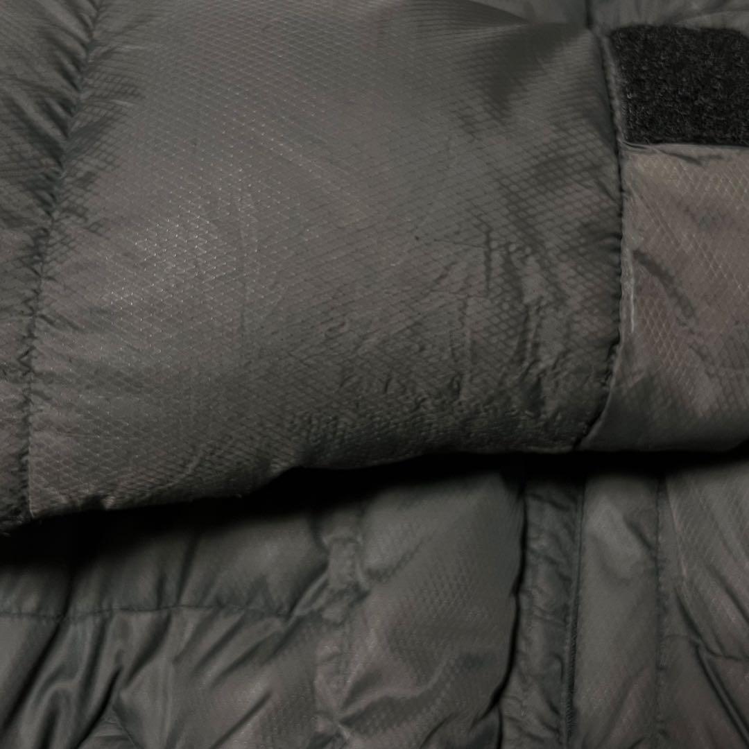 Haglöfs オールドホグロフス ダウンパーカー ジャケット グレー S