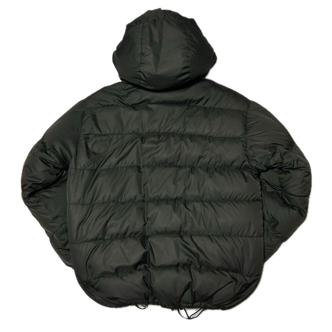 Haglöfs オールドホグロフス ダウンパーカー ジャケット グレー S