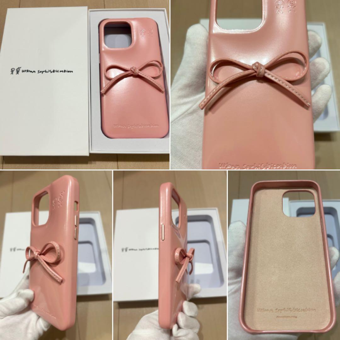 【大幅値下げ中】Urban Sophisticationピンク15ProMax