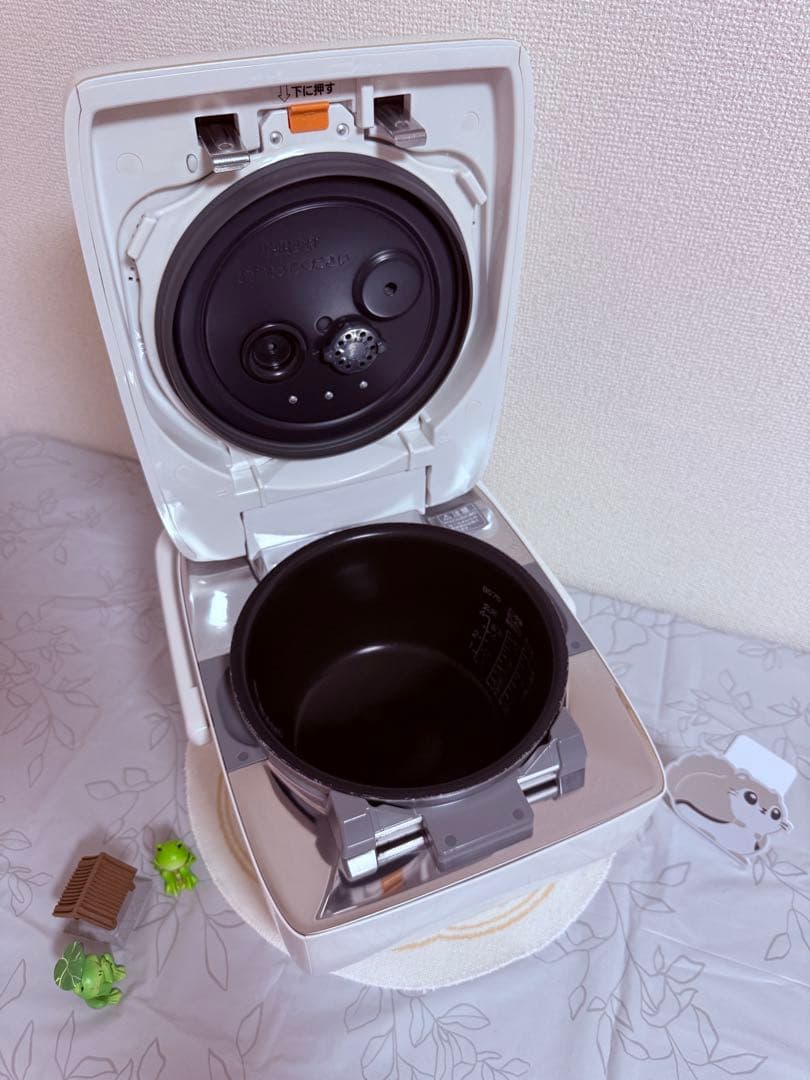 象印　炎舞炊き 圧力IH 2021 NW-LB10