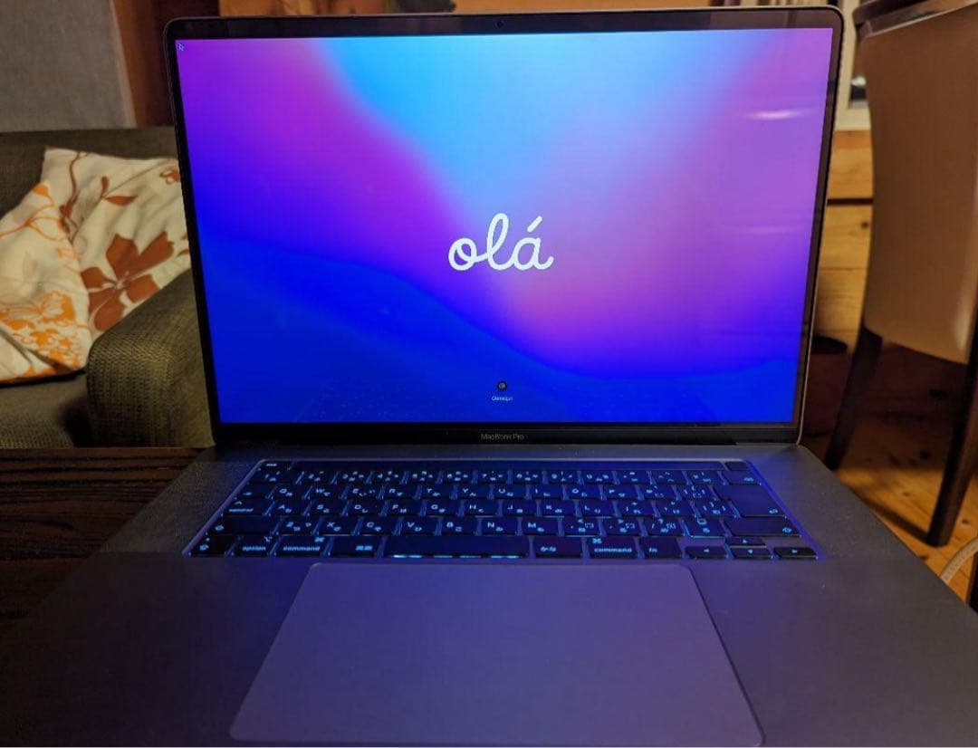 美品 MACBOOK PRO 16インチ 16GB/512GB