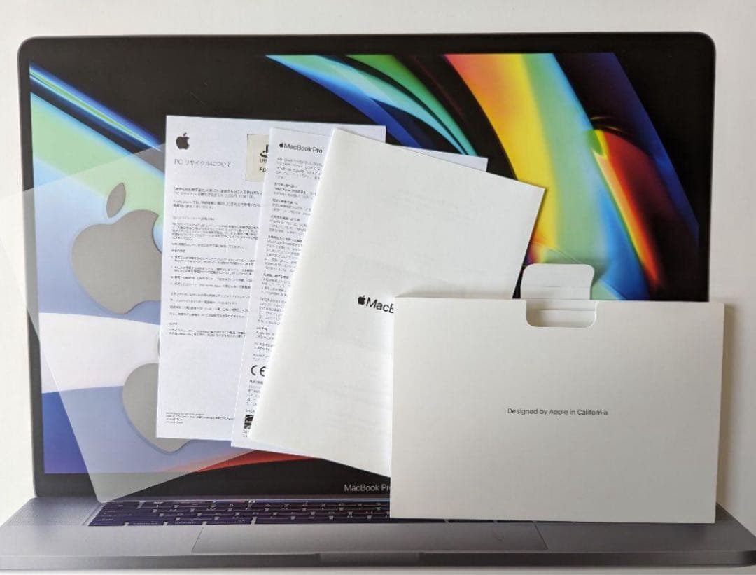 美品 MACBOOK PRO 16インチ 16GB/512GB