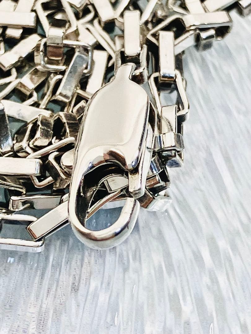 【美品】GUCCI ベネチアチェーン ネックレス 男女兼用　SV925