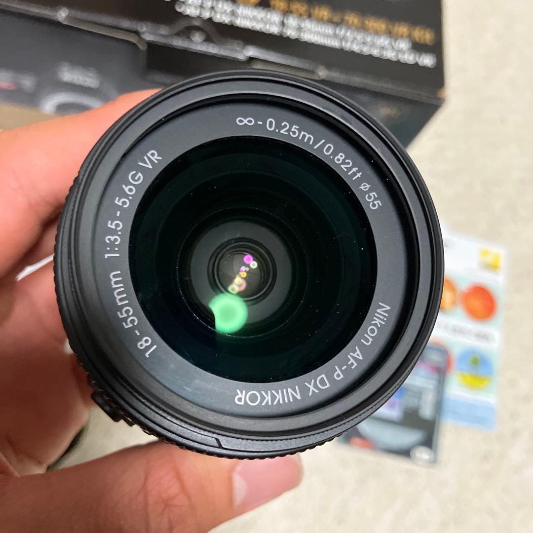 美品 Nikon D5600 ダブルレンズキット