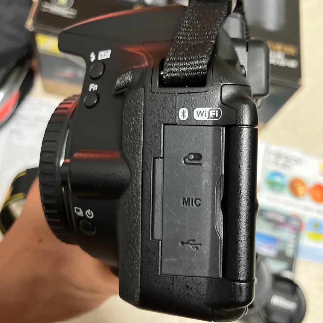 美品 Nikon D5600 ダブルレンズキット