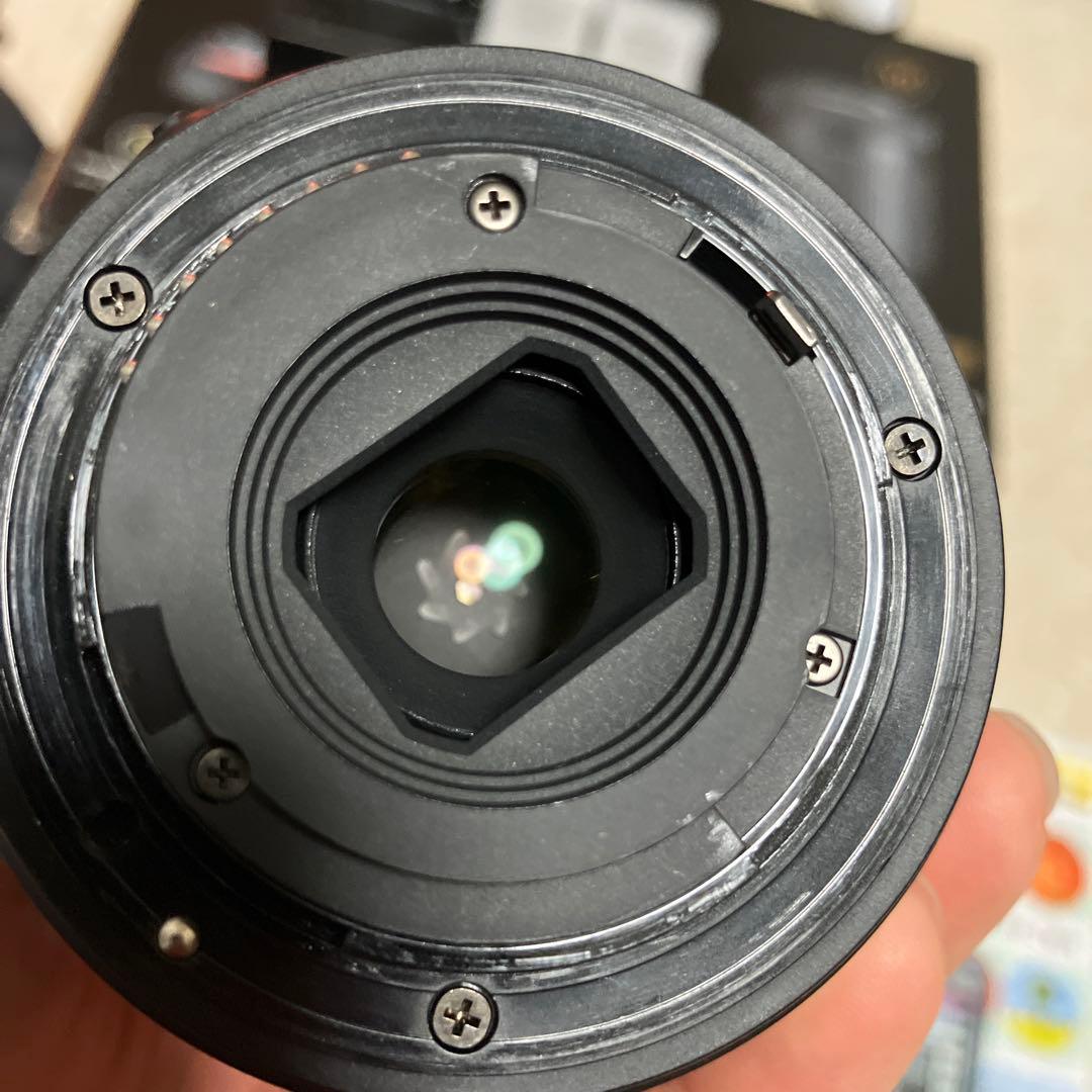 美品 Nikon D5600 ダブルレンズキット