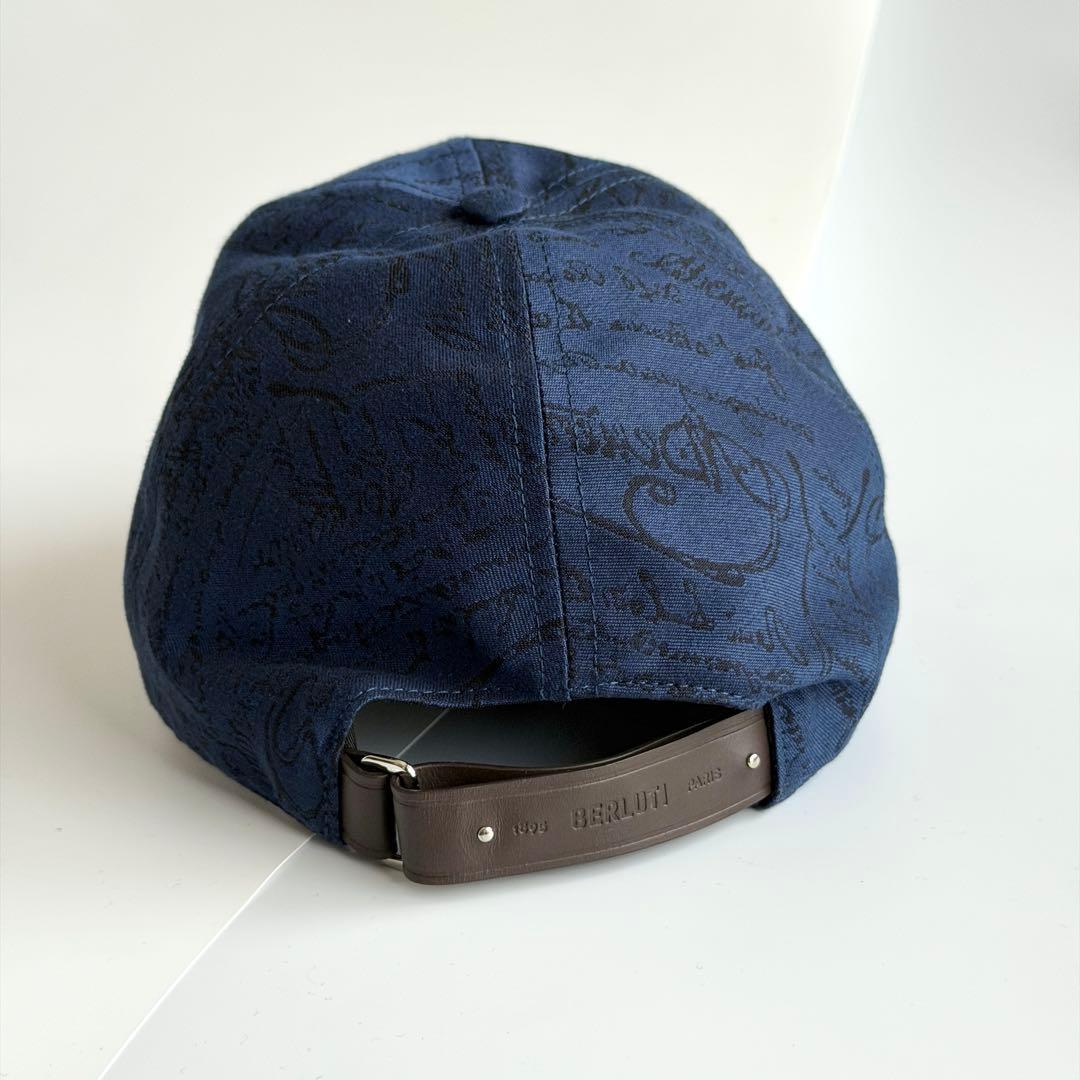 Berluti ベルルッティ スクリット ベースボール キャップ