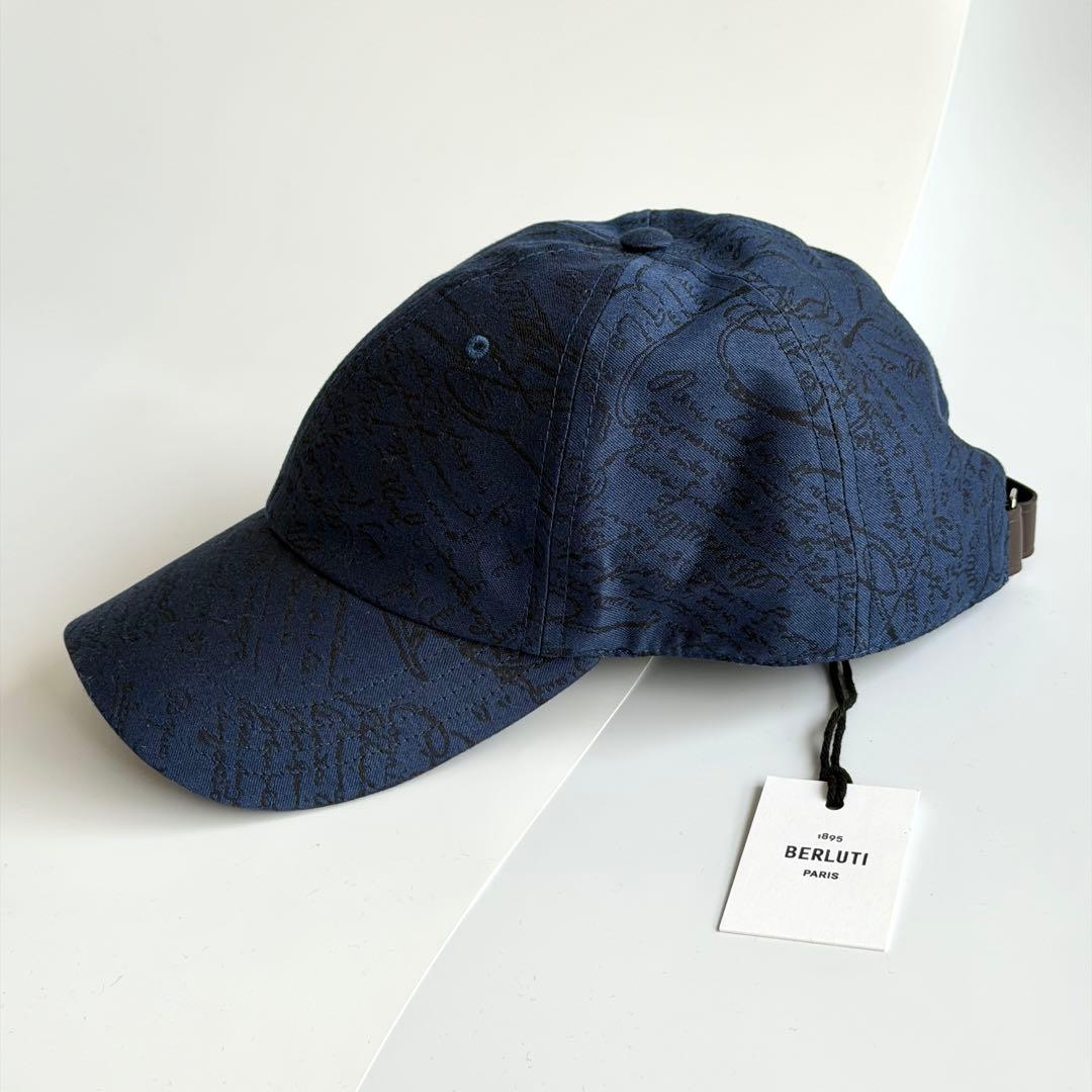 Berluti ベルルッティ スクリット ベースボール キャップ