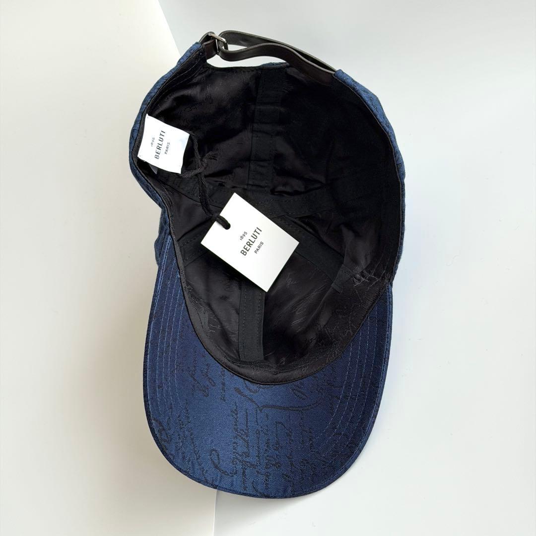 Berluti ベルルッティ スクリット ベースボール キャップ
