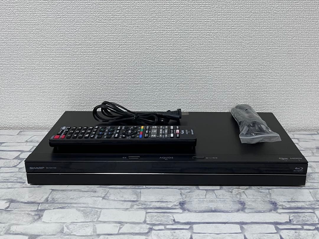 4K 1TB 2番組録画　シャープ　ブルーレイレコーダー　BD-NW1100