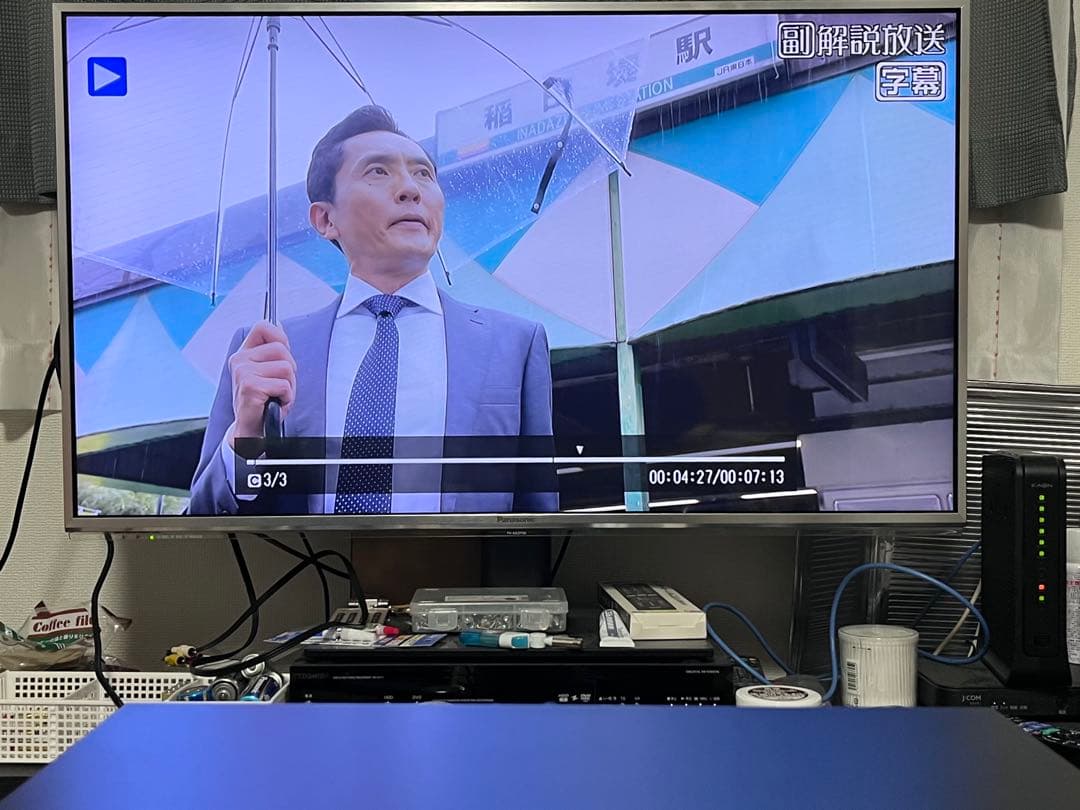 4K 1TB 2番組録画　シャープ　ブルーレイレコーダー　BD-NW1100