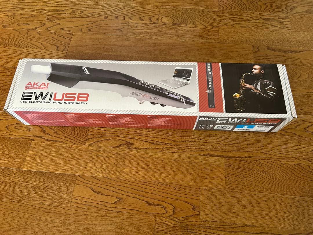 AKAI professtional EWI USB （訳あり）とEWI本２冊