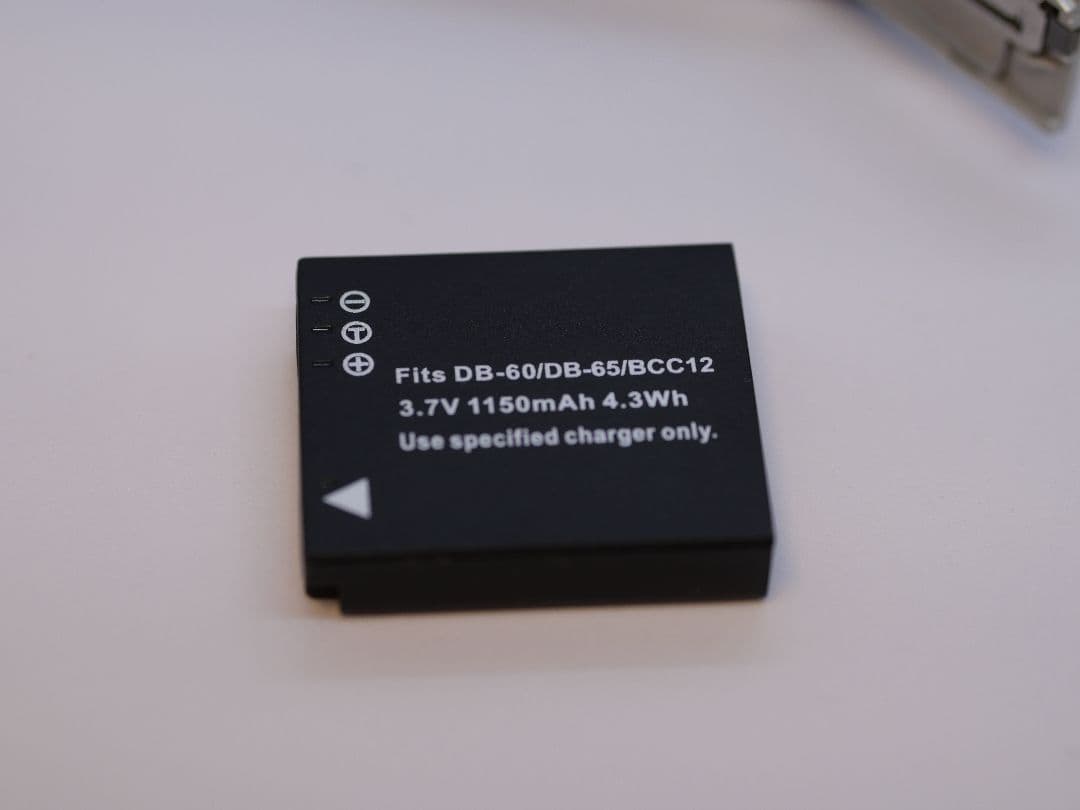 Panasonic DMC-FX50 シルバー