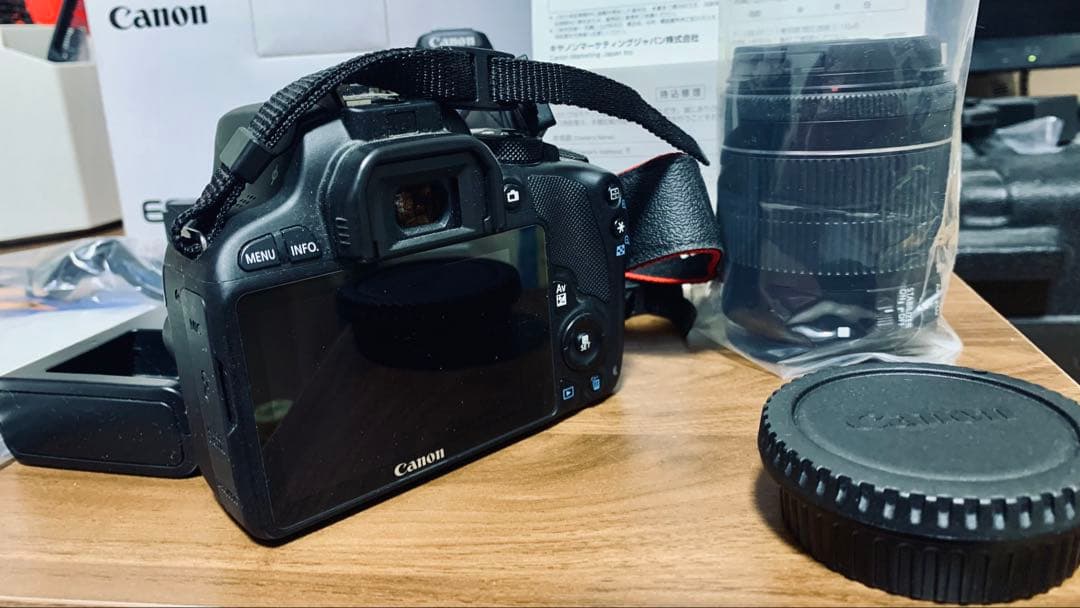 【美品】Canon EOS Kiss X7 レンズキット