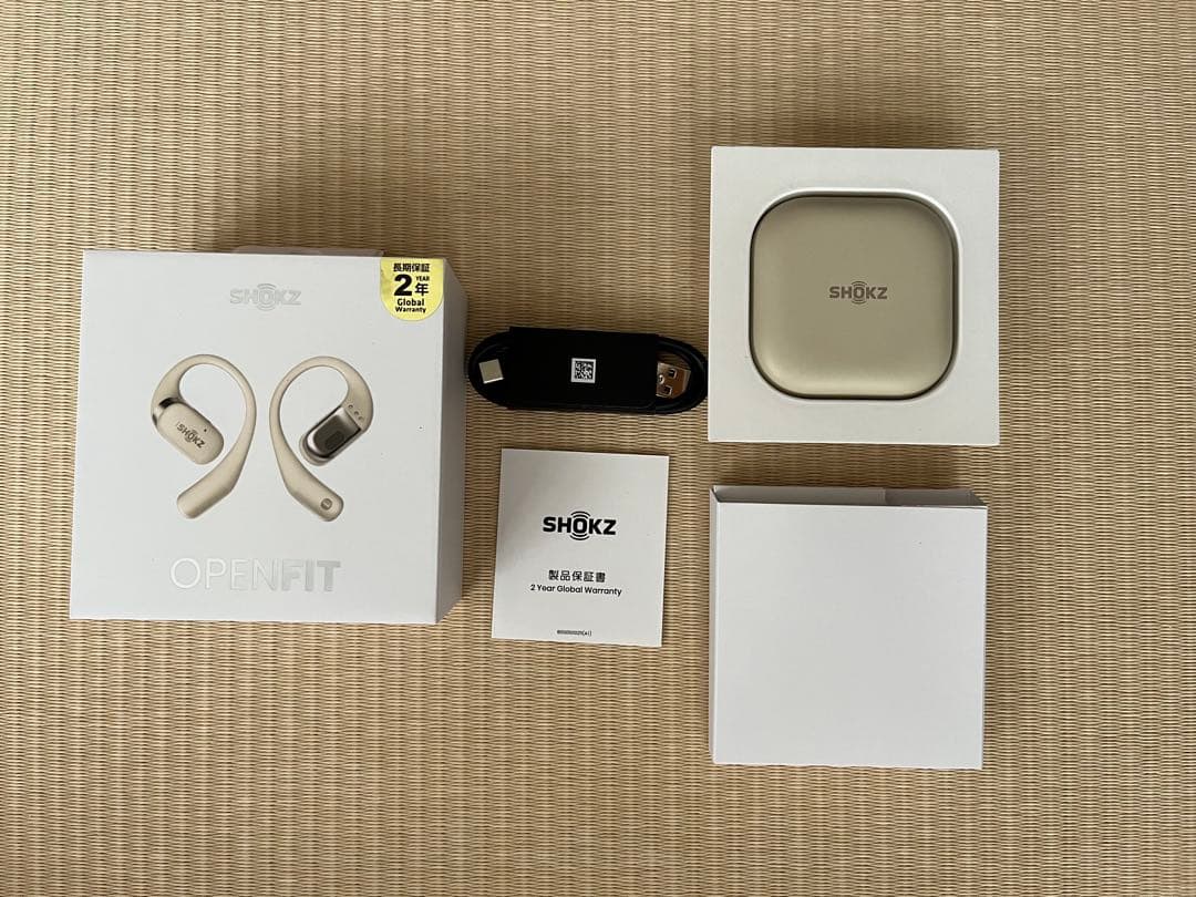 SHOKZ ショックスOPEN FIT