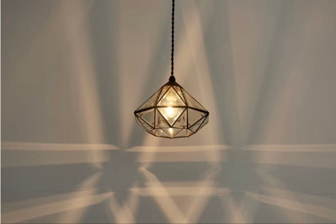 ロアンヌ ペンダントライト E17 60W