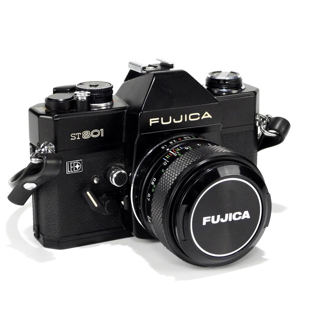 FUJICA ST801 一眼レフカメラ　現状品 動作未確認